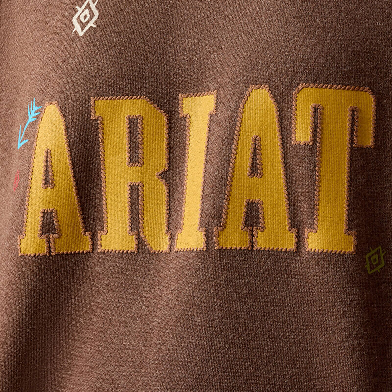 Ariat Women's Essential Crew Sweatshirt | Coffee