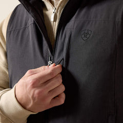 Ariat Men's Pioneer Stretchshell Vest | Charcoal Heather