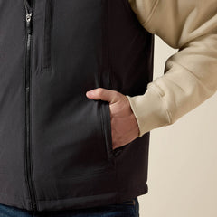 Ariat Men's Pioneer Stretchshell Vest | Charcoal Heather