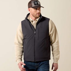 Ariat Men's Pioneer Stretchshell Vest | Charcoal Heather