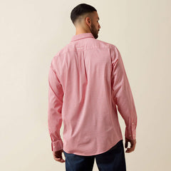 Ariat Men's Everything Classic Fit Shirt | Scarlet