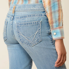 Ariat Girls' Luana Boot Cut Jean