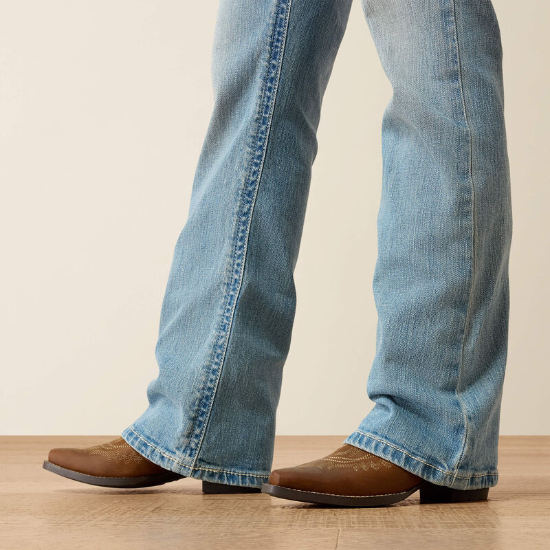 Ariat Girls' Luana Boot Cut Jean