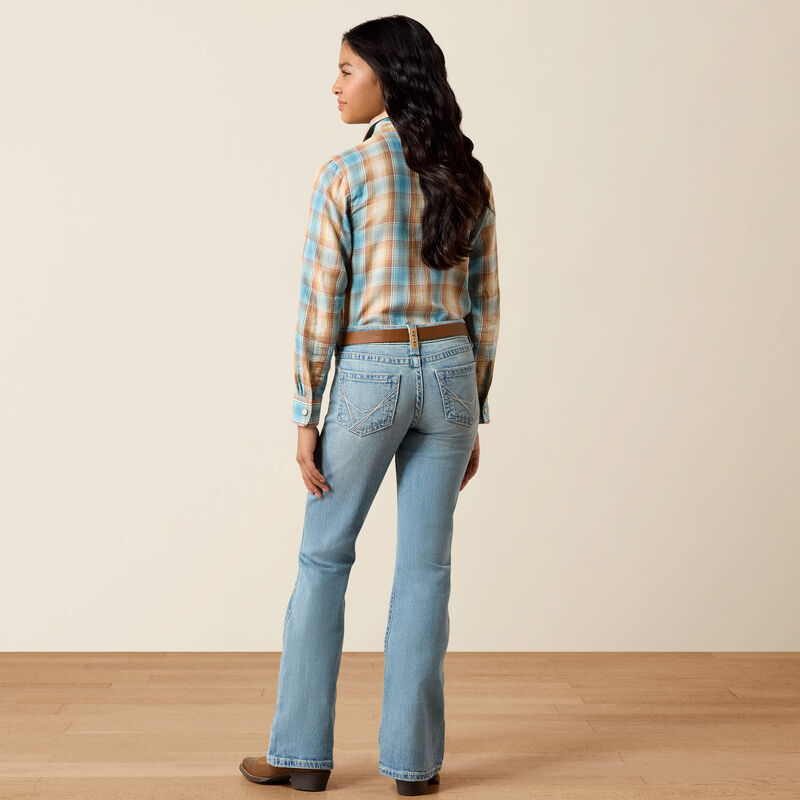 Ariat Girls' Luana Boot Cut Jean