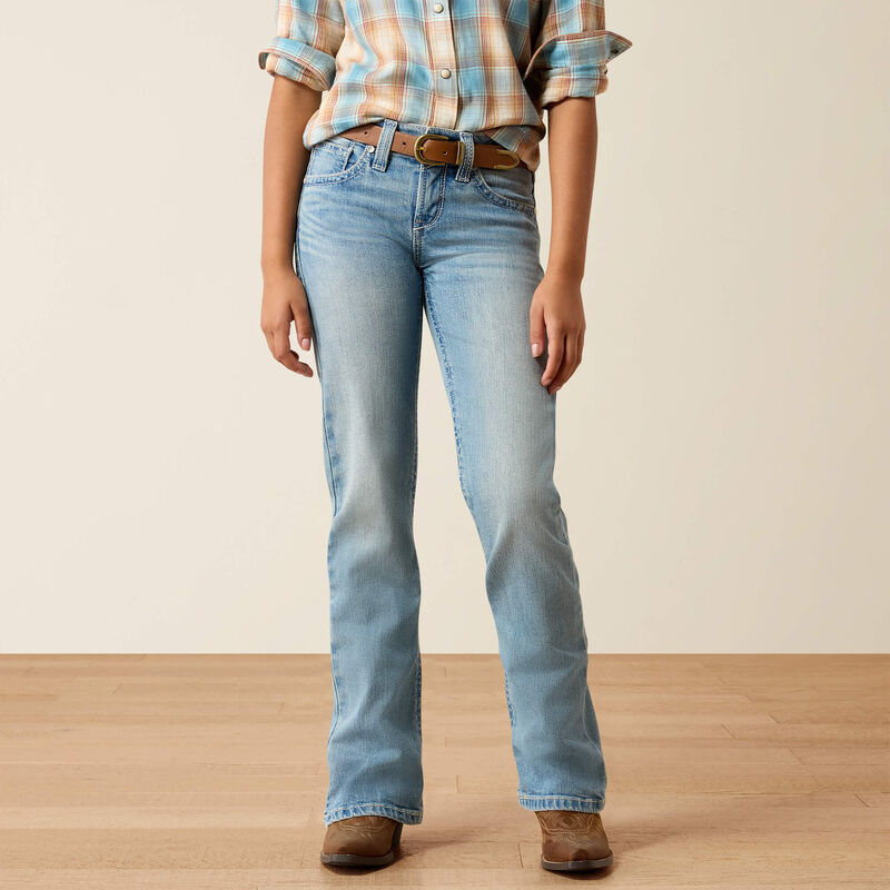 Ariat Girls' Luana Boot Cut Jean