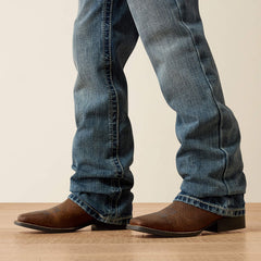 Ariat Boys' B4 Relaxed Jonathan Boot Cut Jean