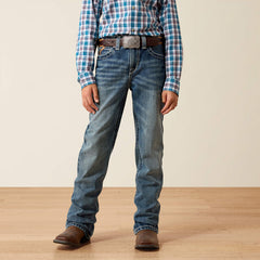Ariat Boys' B4 Relaxed Jonathan Boot Cut Jean