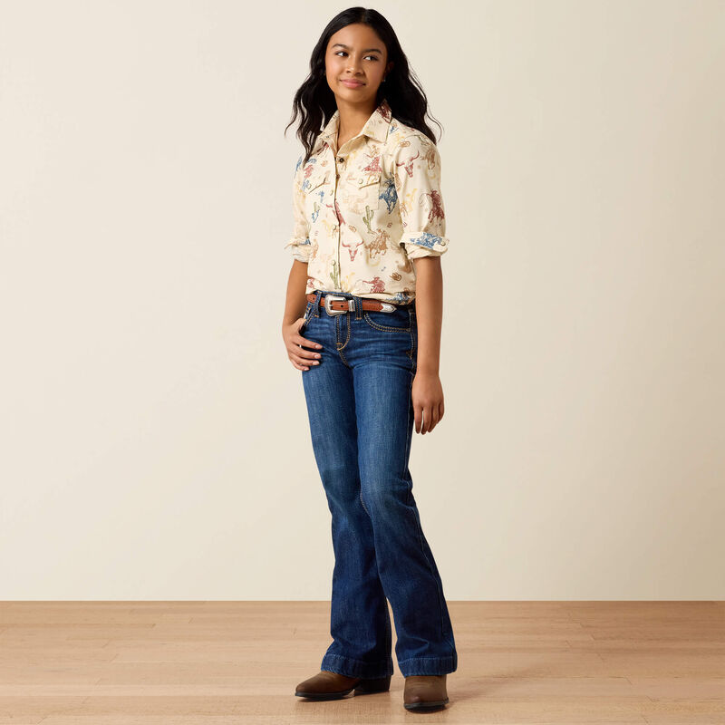 Ariat Girls' Laney Trouser Jean