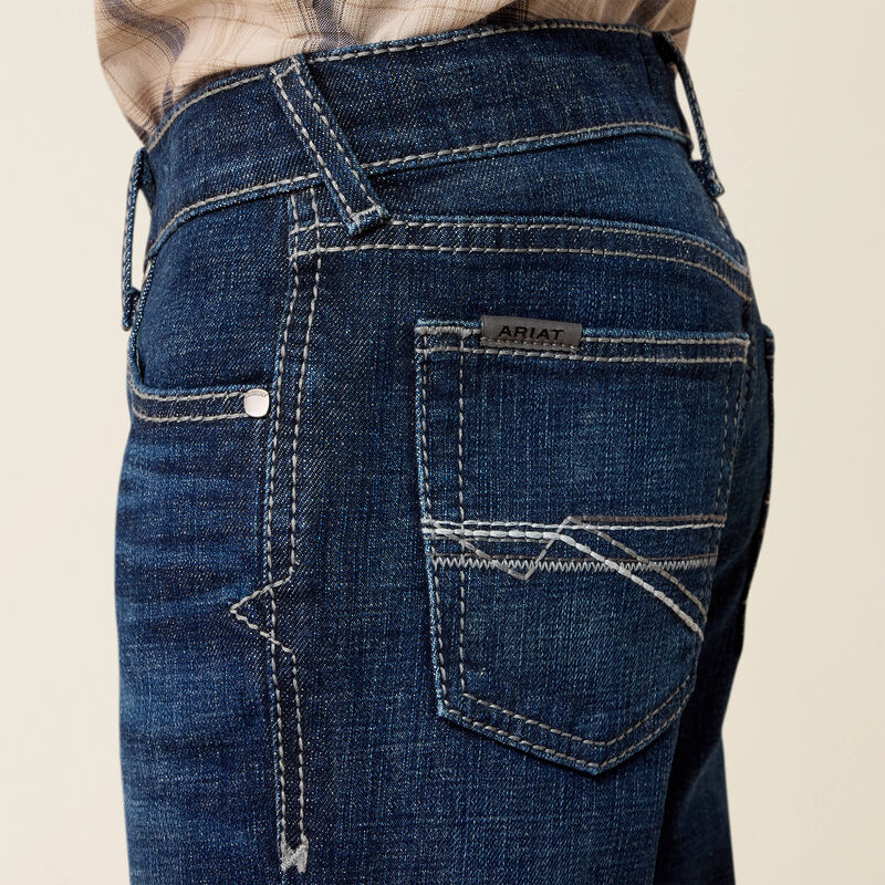Ariat Boys' B5 Slim Ryler Straight Jean