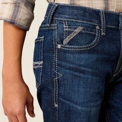 Ariat Boys' B5 Slim Ryler Straight Jean