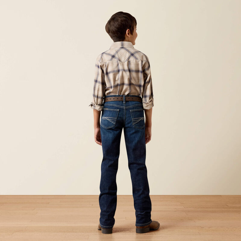 Ariat Boys' B5 Slim Ryler Straight Jean