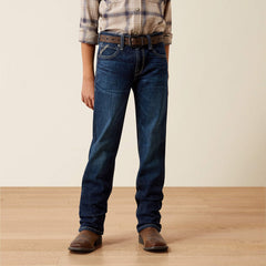 Ariat Boys' B5 Slim Ryler Straight Jean