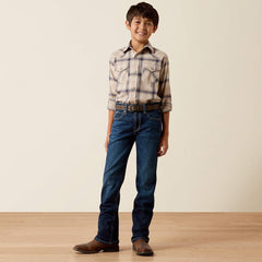 Ariat Boys' B5 Slim Ryler Straight Jean