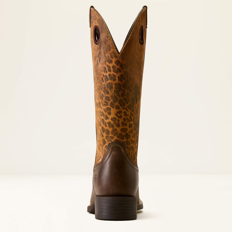 Ariat Women's Round Up Ryder Wide Square Toe Western Boot