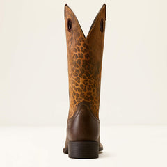 Ariat Women's Round Up Ryder Wide Square Toe Western Boot