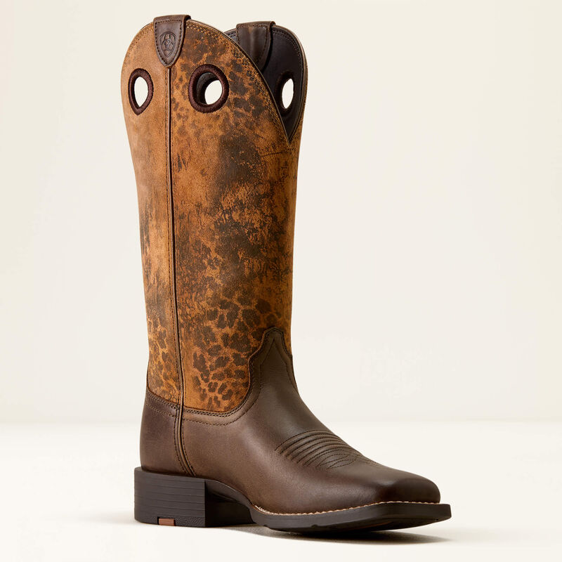 Ariat Women's Round Up Ryder Wide Square Toe Western Boot