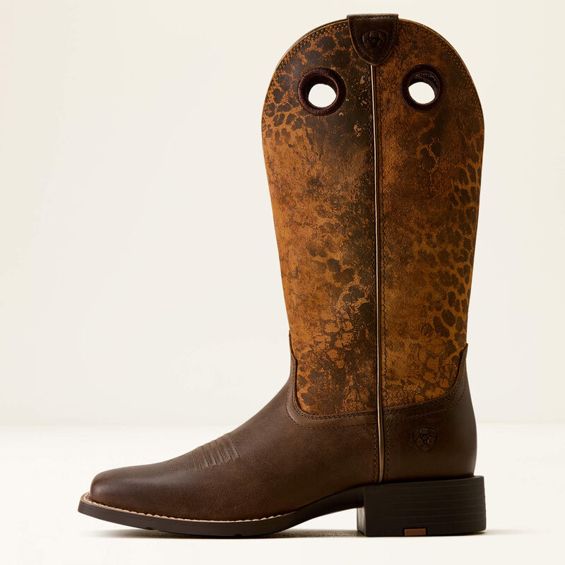 Ariat Women's Round Up Ryder Wide Square Toe Western Boot
