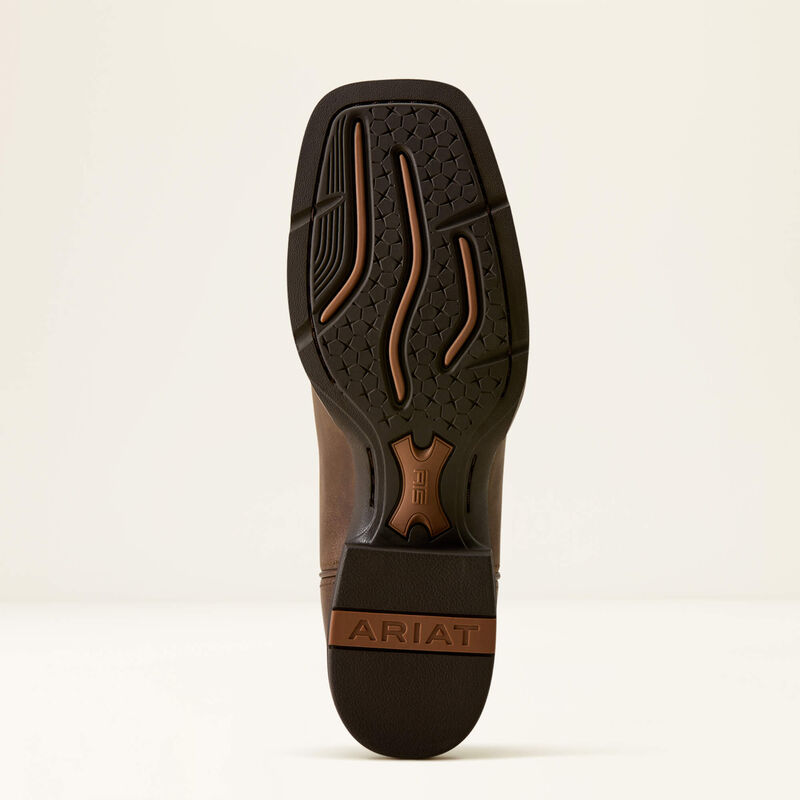 Ariat Women's Round Up Ryder Wide Square Toe Western Boot