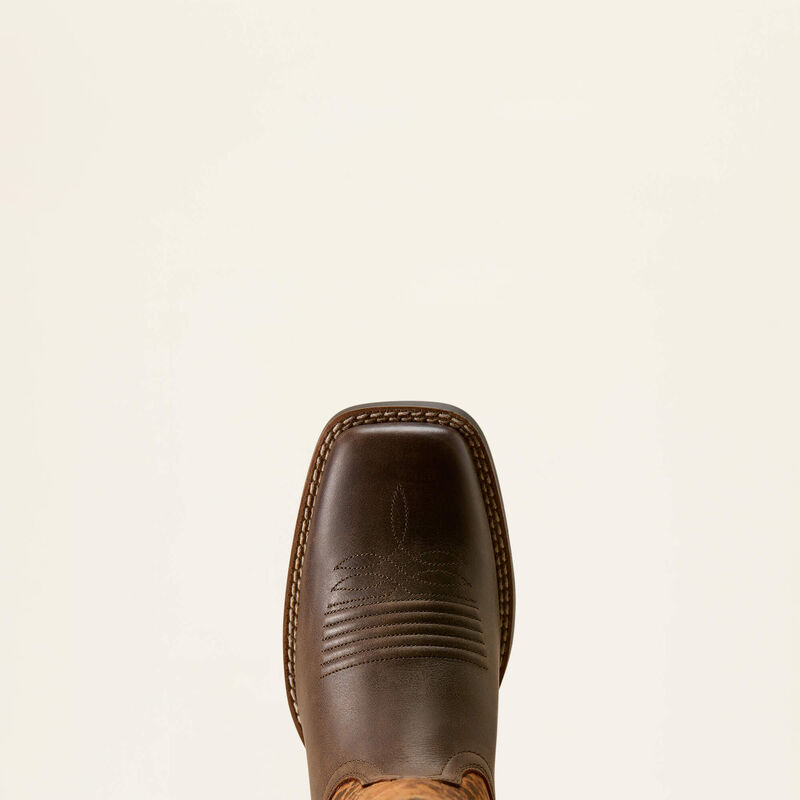 Ariat Women's Round Up Ryder Wide Square Toe Western Boot