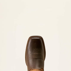Ariat Women's Round Up Ryder Wide Square Toe Western Boot