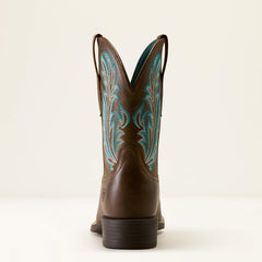 Ariat Women's Round Up Filly Wide Square Toe Western Boot