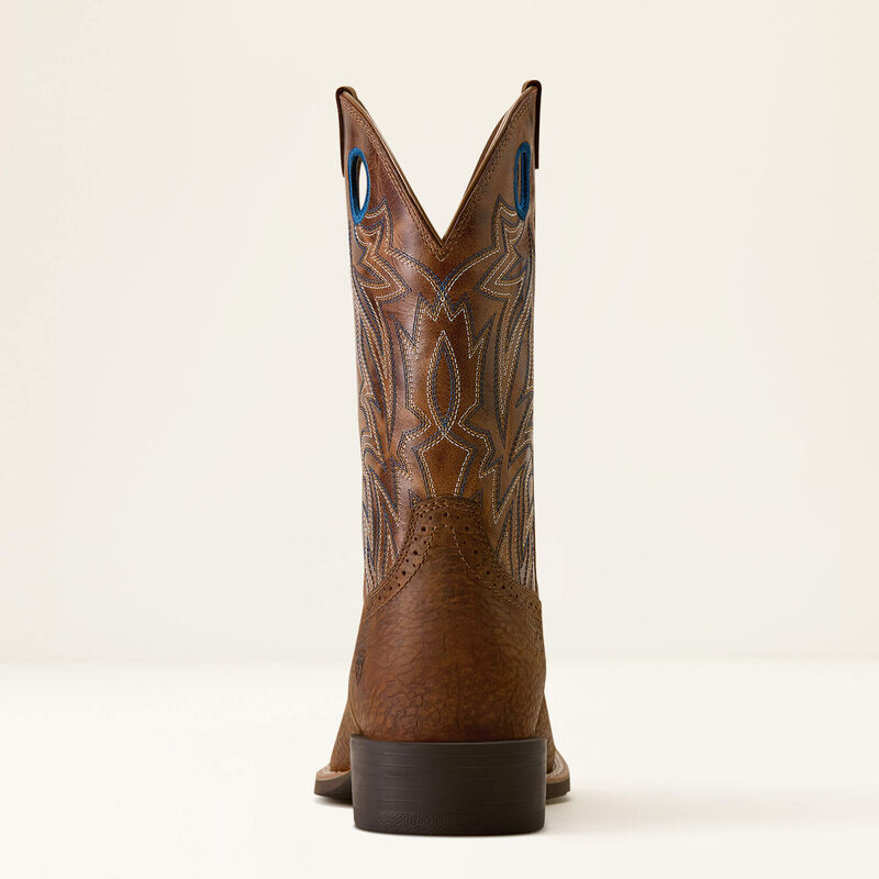 Ariat Men's Sport Sidebet Wide Square Toe Western Boot
