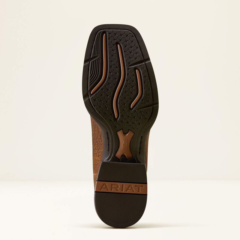 Ariat Men's Sport Sidebet Wide Square Toe Western Boot