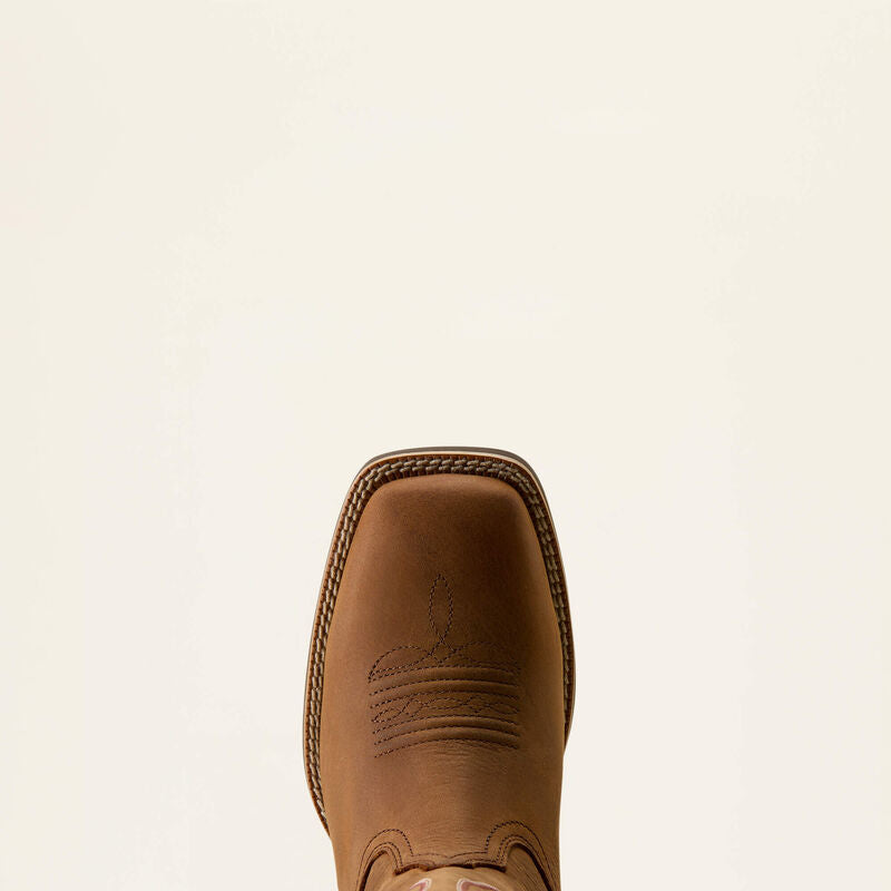 Ariat Women's Round Up Waterproof Wide Square Toe Western Boot