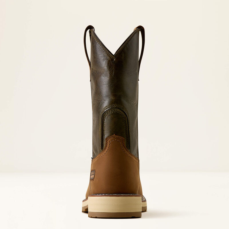 Ariat Men's Activator Patriot Wide Square Toe Steel Toe Work Boot