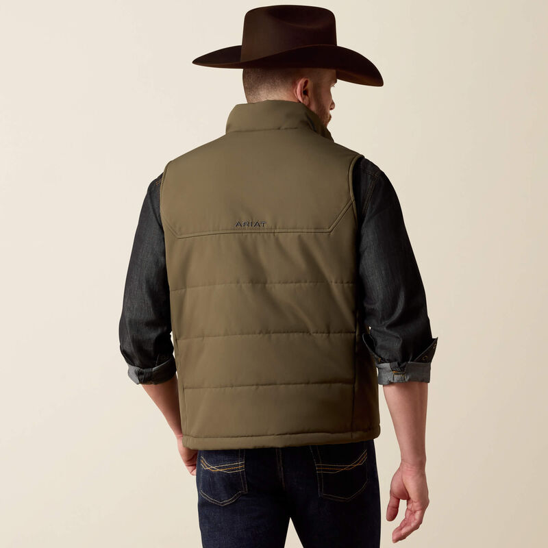 Ariat Men's Titan Insulated Vest | Grape Leaf