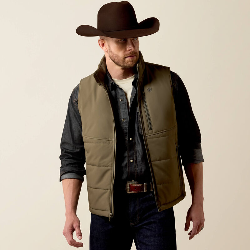 Ariat Men's Titan Insulated Vest | Grape Leaf