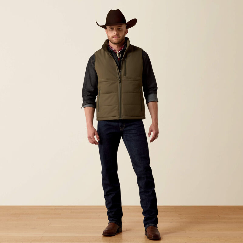Ariat Men's Titan Insulated Vest | Grape Leaf