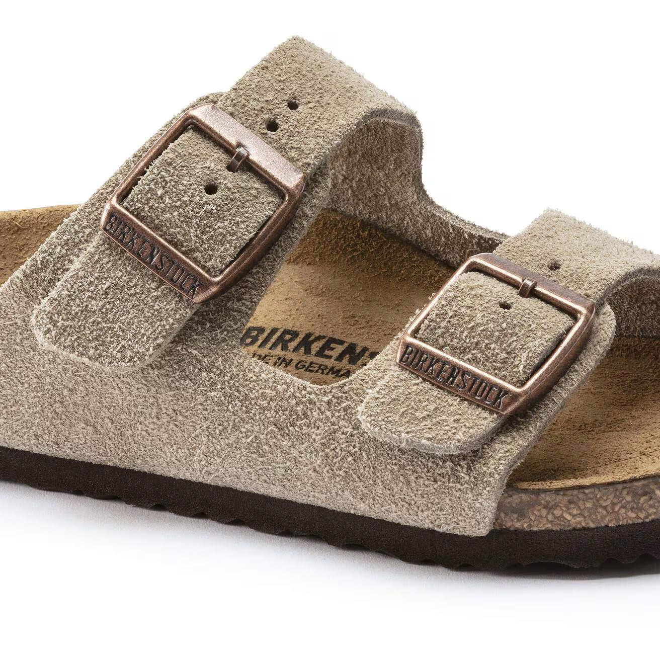Arizona Kids Taupe Birkenstock