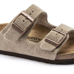 Arizona Kids Taupe Birkenstock