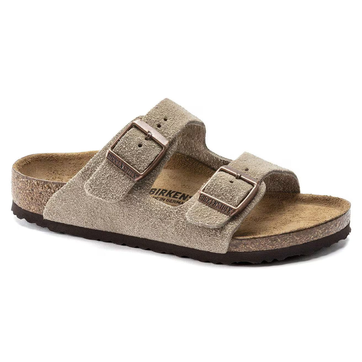 Arizona Kids Taupe Birkenstock