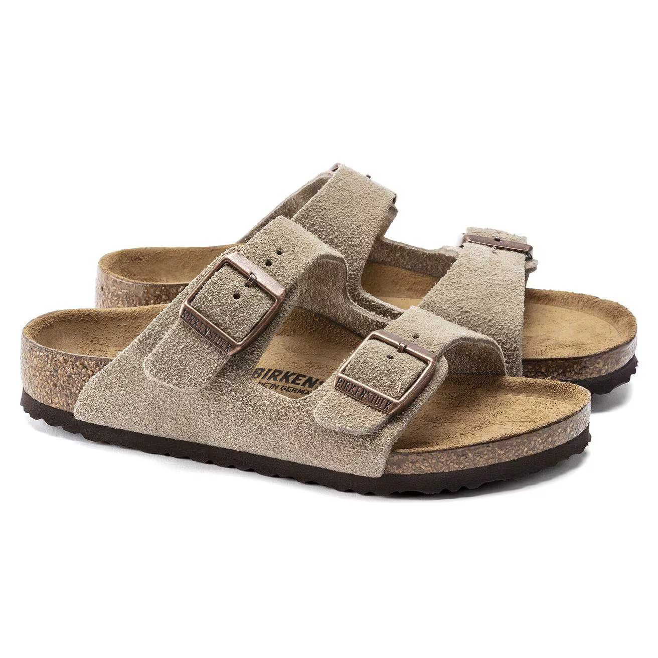 Arizona Kids Taupe Birkenstock