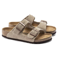 Arizona Kids Taupe Birkenstock