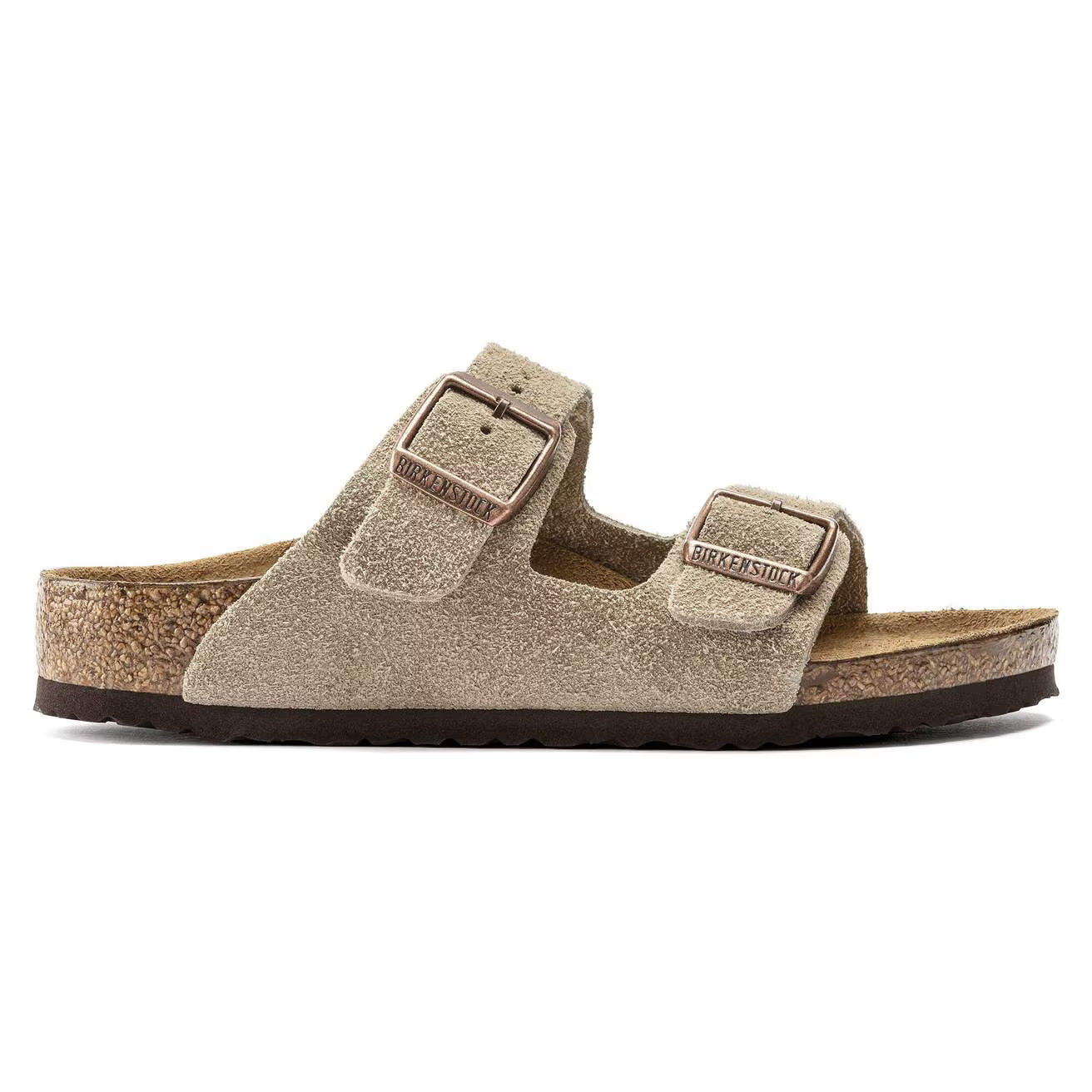 Arizona Kids Taupe Birkenstock