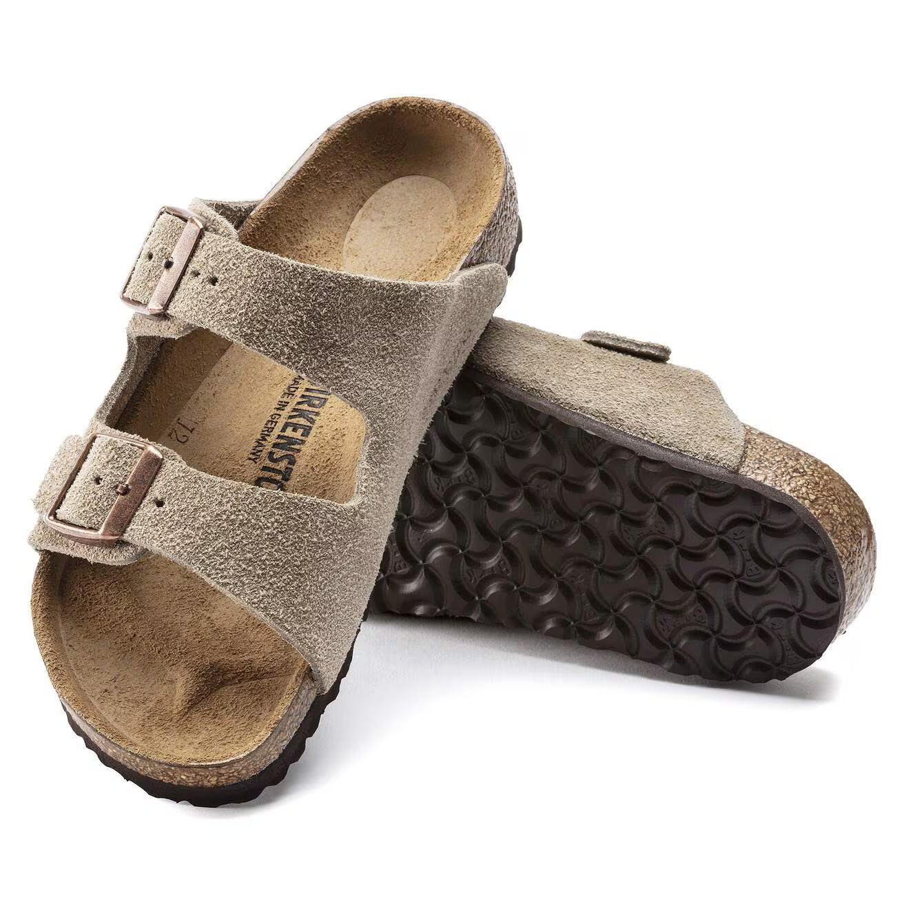 Arizona Kids Taupe Birkenstock