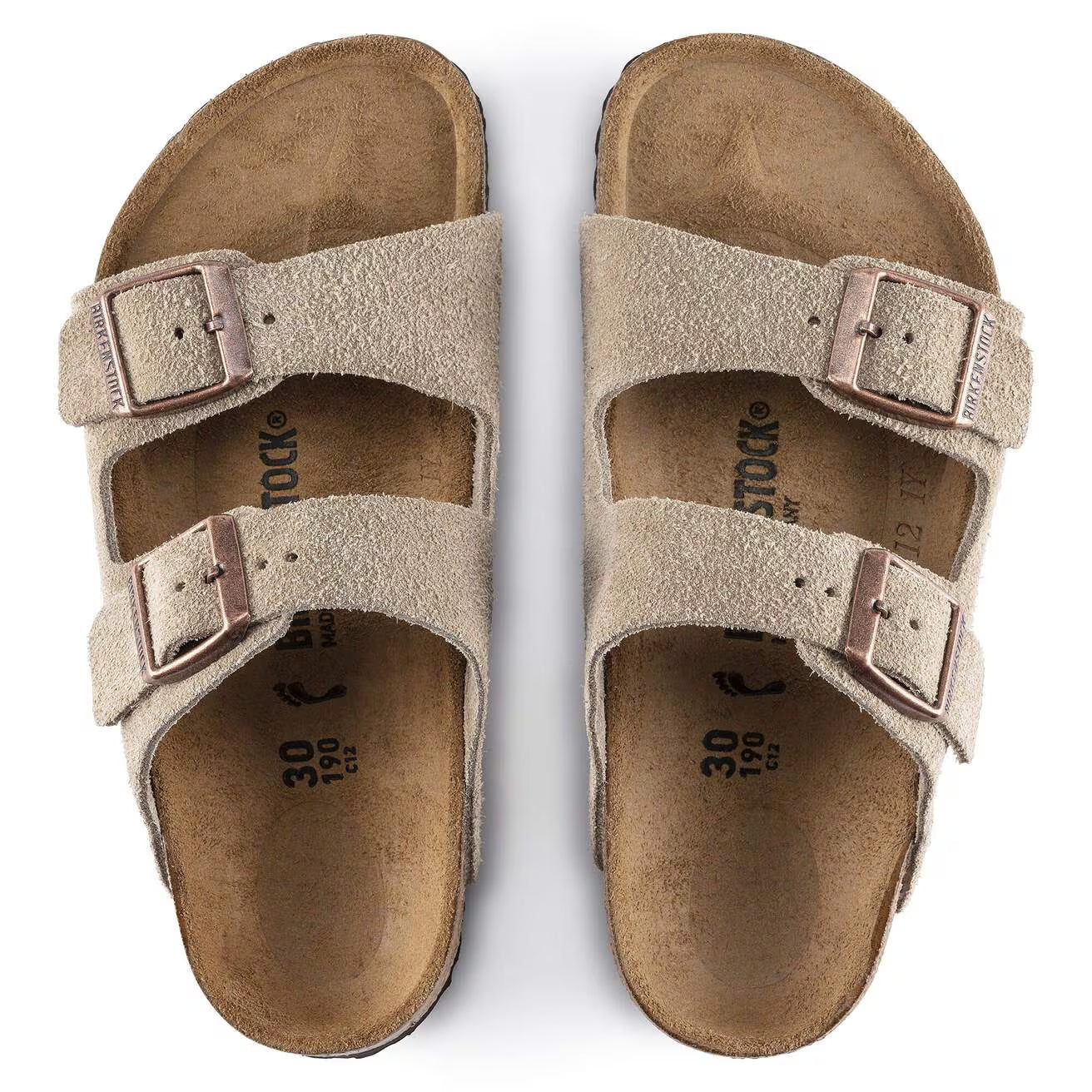 Arizona Kids Taupe Birkenstock
