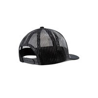Ariat Men's Balck & White Brim Rope Baseball Hat