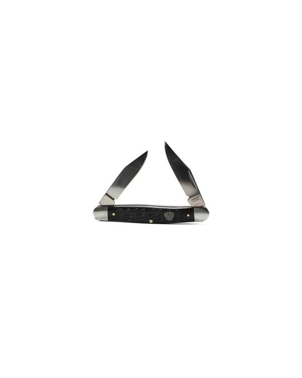 Ariat Muskrat Folding Double Blade Knife