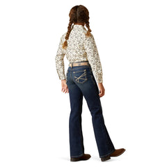 Ariat Girl's Alina Boot Cut Denim Jean
