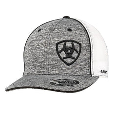 Ariat Flexfit 110 Technology Grey & Black Heather Hat