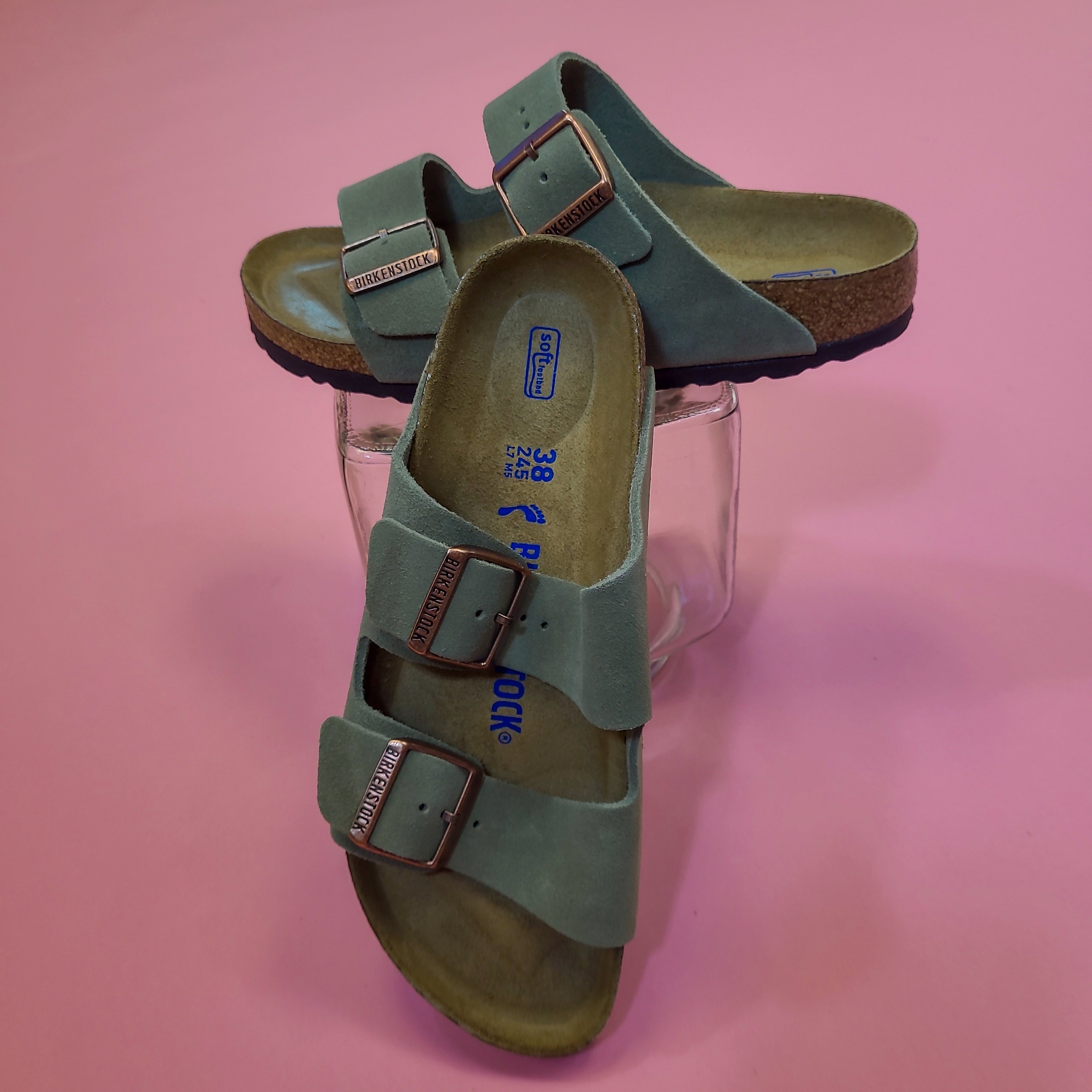 Arizona Taupe Soft Footbed