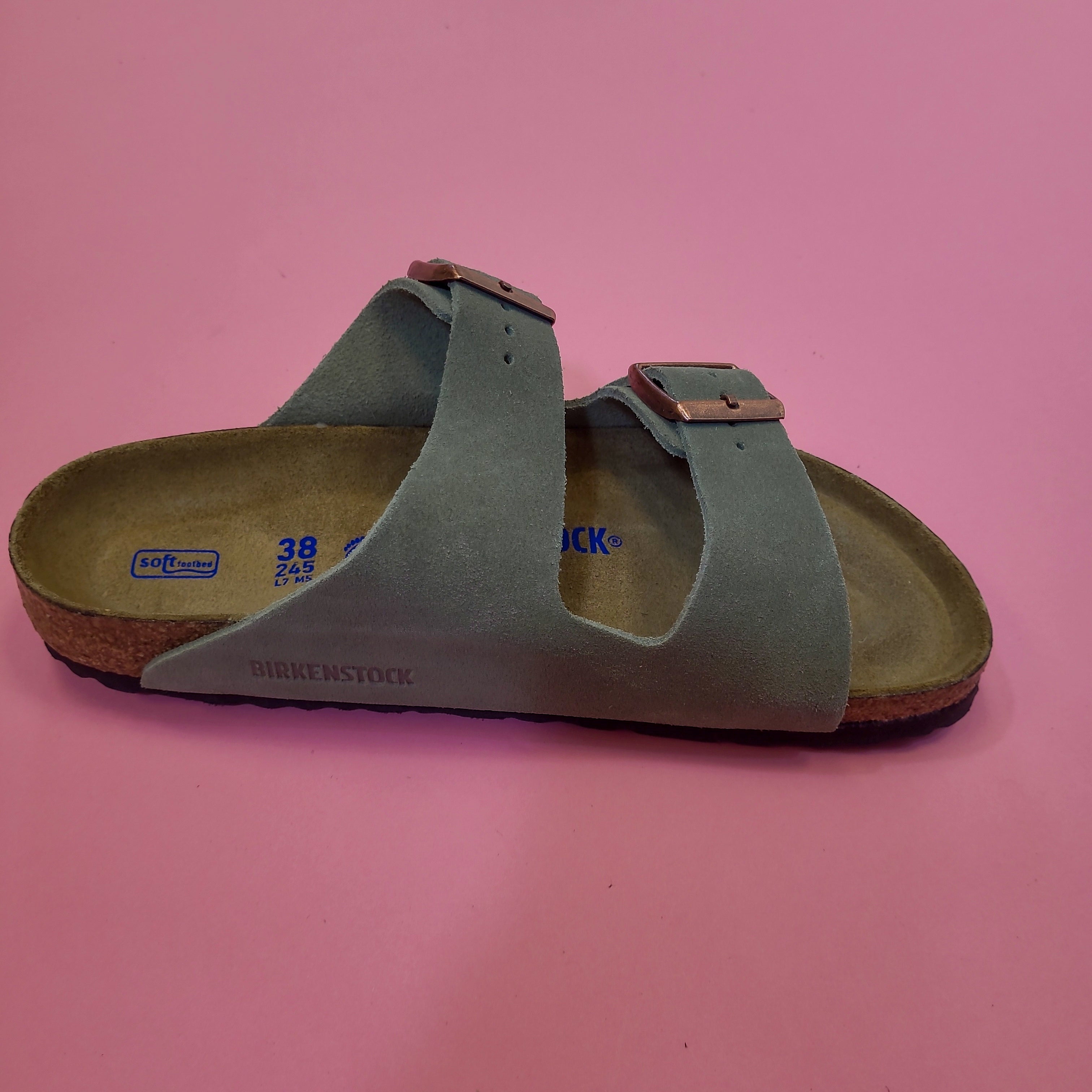 Arizona Taupe Soft Footbed