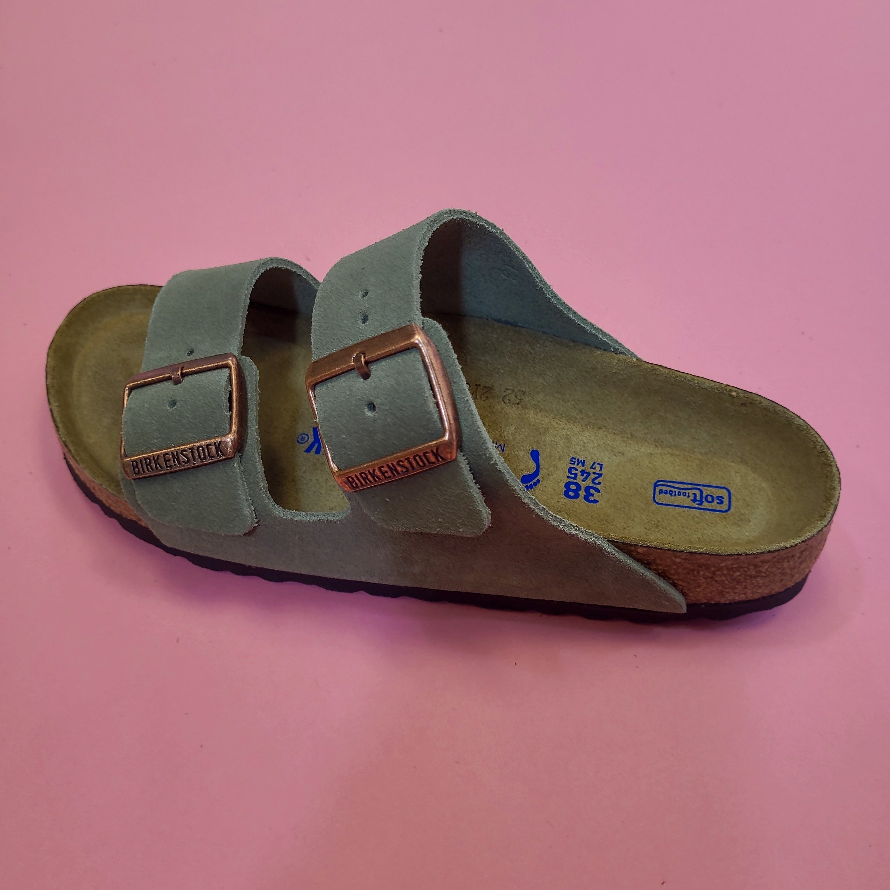 Arizona Taupe Soft Footbed