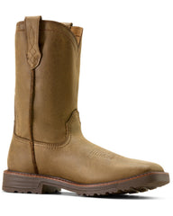 Ariat Men's Activator Pull-On Soft Toe Work Boot