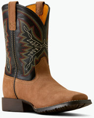 Ariat Hybrid Rancher Performance Western Kids Boot | Square Toe