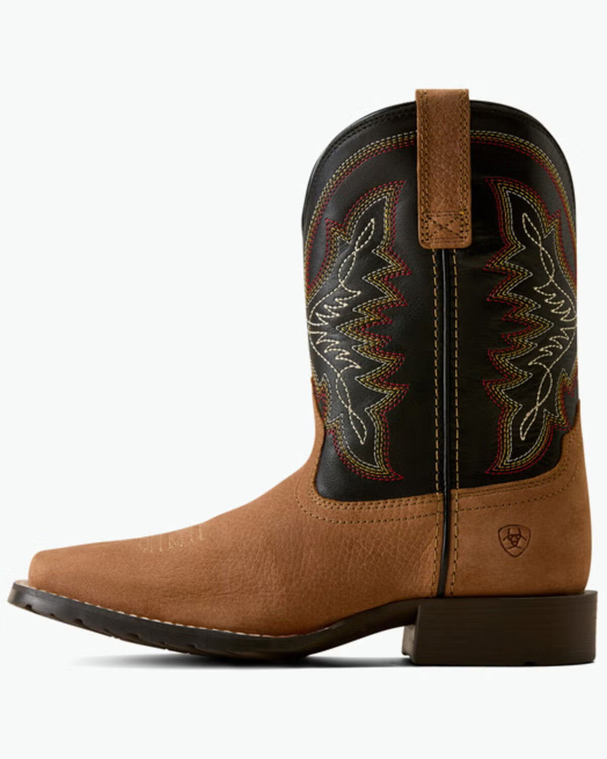 Ariat Hybrid Rancher Performance Western Kids Boot | Square Toe